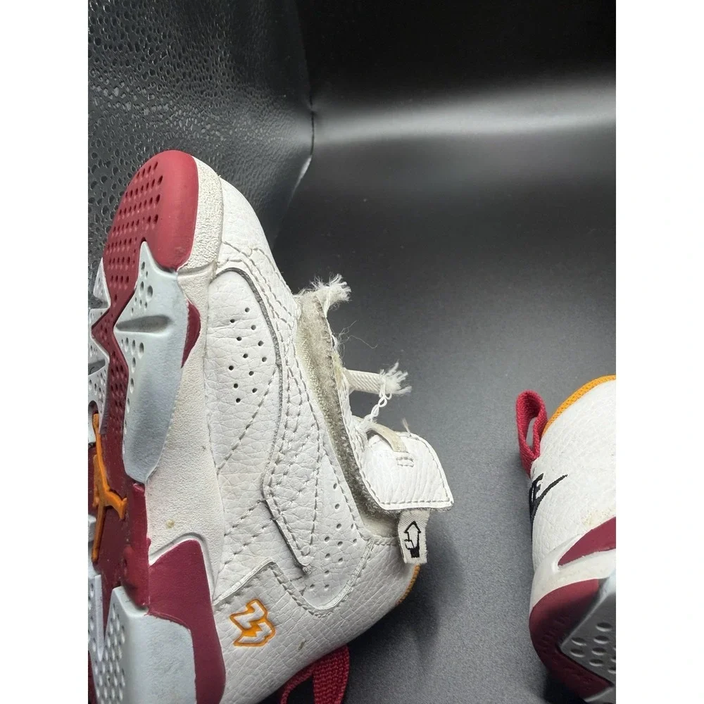 Toddler's Jordan MVP Cardinal Red-White Orange (DZ5576 061) Size 5c